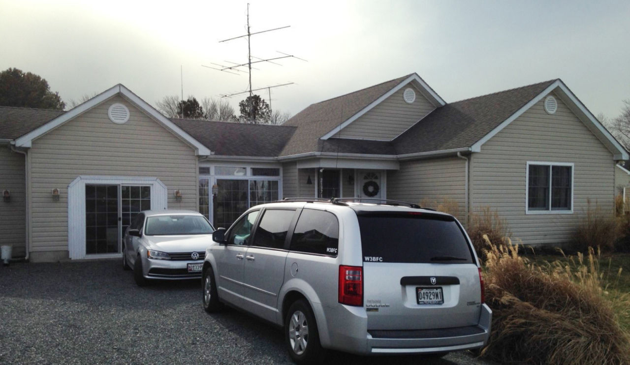 Ham Friendly Home For Sale