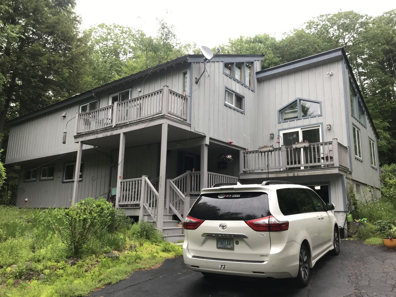 Gilford New Hampshire ham radio friendly home for sale