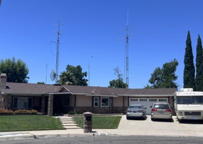 Rancho Cucamonga, California Ham Friendly Home For Sale