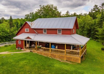 Ham Radio Friendly Home For Sale in Newbury, Vermont