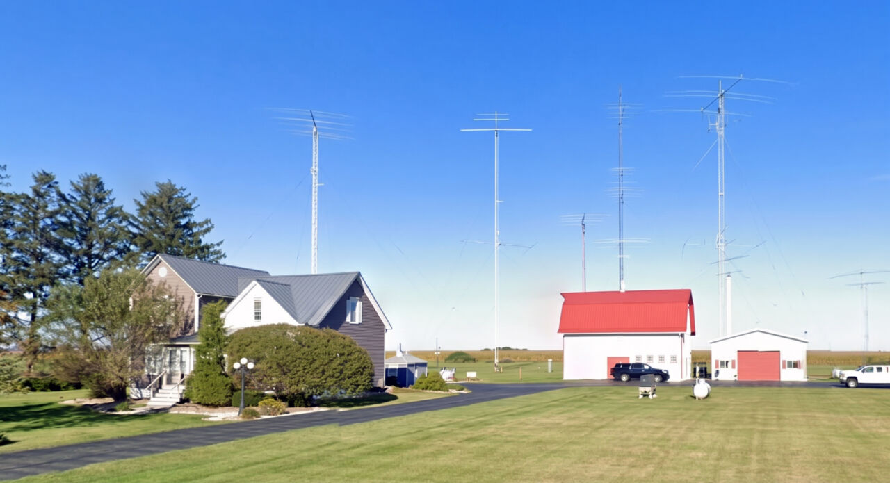 Ham Radio Friendly Kentucky Home for Sale